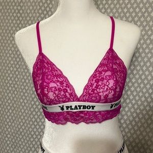 NWOT PLAYBOY bralette
